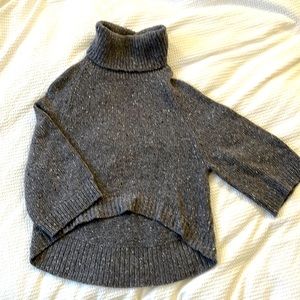Theory Wool / Cashmere Sweater - L